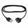 Черный магнитный кабель для зарядки Saisfyer USB Charging Cable - Satisfyer - купить с доставкой в Екатеринбурге
