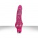 Розовый реалистичный вибромассажер Starlight Gems Aries Vibrating Massager -  20,3 см. - NS Novelties