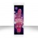 Розовый реалистичный вибромассажер Starlight Gems Aries Vibrating Massager -  20,3 см. - NS Novelties