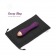 Фиолетовый вибратор Ooh La La Flower Vibrator - 18 см. - So divine