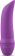 Фиолетовая вибропуля Bmine Basic Curve - 7,6 см. - B Swish