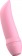 Розовая вибропуля Bmine Basic Curve - 7,6 см. - B Swish