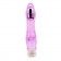 Фиолетовый вибратор Glitters Dual Probe - 21 см. - Chisa