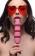 Розовый вибростимулятор-эскимо 10X Popsicle Vibrator - 21,6 см. - XR Brands