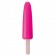 Ярко-розовый фаллоимитатор iScream Dildo - 22,5 см. - Love to Love - купить с доставкой в Екатеринбурге