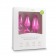 Набор из 3 розовых анальных пробок Pointy Plug Set - Easy toys