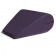 Фиолетовая вельветовая подушка для любви Liberator Rockabilly - Liberator - купить с доставкой в Екатеринбурге