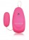 Розовое виброяйцо M-Mello Mini Massager - Chisa