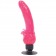Вибратор со съемной присоской Wet Toys Jelly Clitterific - 25,5 см. - Doc Johnson