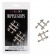 Серебристые металлические зажимы для сосков Crossbar Nipple Vices - California Exotic Novelties - купить с доставкой в Екатеринбурге