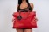 Оригинальный БДСМ-набор из 9 предметов в красной кожаной сумке - Erozon - купить с доставкой в Екатеринбурге