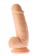 Телесный фаллоимитатор Bold Barry - 18 см. - Dream Toys