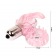 Эрекционное розовое виброкольцо с клиторальным зайчиком - Baile - в Екатеринбурге купить с доставкой