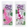 Розовая силиконовая анальная цепочка Booty Call - 13 см. - California Exotic Novelties