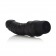 Вибратор Black Velvet Veined - 16 см. - California Exotic Novelties