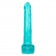 Аквамариновый фаллоимитатор-гигант Size Queen 10  - 30,5 см. - California Exotic Novelties