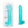 Аквамариновый фаллоимитатор-гигант Size Queen 10  - 30,5 см. - California Exotic Novelties