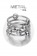 Среднее металлическое кольцо под головку пениса - ToyFa - купить с доставкой в Екатеринбурге