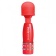 Красный жезловый мини-вибратор с кристаллами Mini Massager Love Edition - Bodywand в Екатеринбурге Красный жезловый мини-вибратор с кристаллами Mini Massager Love Edition - Bodywand