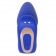 Синяя анальная пробка с пультом ДУ Remote Anal Plug - 12 см. - Dream Toys