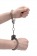 Металлические наручники для любовных игр - Shots Media BV - купить с доставкой в Екатеринбурге