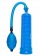 Синяя вакуумная помпа POWER MASSAGE PUMP - Toy Joy - в Екатеринбурге купить с доставкой