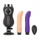 Портативная секс-машина Thrusting Compact Sex Machine c 2 насадками - Lux Fetish - купить с доставкой в Екатеринбурге