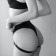 Черные трусики для насадок Heroine Lingerie Harness - size M - Strap-on-me - купить с доставкой в Екатеринбурге