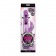 Фиолетовый вибромассажёр Thruster Vibe - 28,5 см. - NS Novelties