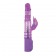 Фиолетовый вибромассажёр Thruster Vibe - 28,5 см. - NS Novelties
