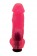Розовая гелевая насадка с мошонкой для страпона - 17,8 см. - LOVETOY (А-Полимер) - купить с доставкой в Екатеринбурге