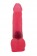 Розовая гелевая насадка для страпона - 16,5 см. - LOVETOY (А-Полимер) - купить с доставкой в Екатеринбурге