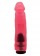 Розовая гелевая насадка для страпона - 16,5 см. - LOVETOY (А-Полимер) - купить с доставкой в Екатеринбурге