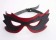 Чёрно-красная маска с прорезями для глаз - Sitabella - купить с доставкой в Екатеринбурге