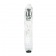 Прозрачный вибромассажёр Starburst Light Up - 22,2 см. - NS Novelties