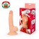 Телесный фаллоимитатор в новогодней упаковке - 18,5 см. - Bior toys