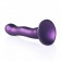 Фиолетовый фаллоимитатор Ultra Soft - 18 см. - Shots Media BV