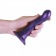 Фиолетовый фаллоимитатор Ultra Soft - 18 см. - Shots Media BV