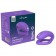 Фиолетовый вибратор для пар We-Vibe Sync O - We-vibe