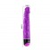 Фиолетовый гелевый вибромассажёр Adour Club - 23,5 см. - Baile