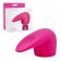 Розовая насадка на wand-вибратор для имитации орального секса Flick - Le Wand в Екатеринбурге Розовая насадка на wand-вибратор для имитации орального секса Flick - Le Wand