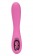 Розовый перезаряжаемый вибромассажер Tundra Rose 6x - 17,8 см. - Topco Sales