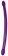 Двусторонний фиолетовый фаллостимулятор Double Trouble - 43 см. - NMC