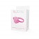 Розовое эрекционное виброкольцо с сердечком HEART BEAT COCKRING SILICONE - Toyz4lovers - в Екатеринбурге купить с доставкой