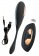 Черное виброяйцо RC Vibrating E-Stim Love Ball с электростимуляцией - Orion - купить с доставкой в Екатеринбурге