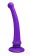 Фиолетовый анальный стимулятор Rapier Plug - 15 см. - Lola toys - купить с доставкой в Екатеринбурге