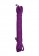 Фиолетовая веревка для бандажа Kinbaku Rope - 5 м. - Shots Media BV - купить с доставкой в Екатеринбурге