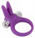 Фиолетовое эрекционное кольцо с вибрацией Smile Rabbit - Orion - в Екатеринбурге купить с доставкой