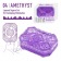 Фиолетовый мастурбатор-стимулятор Tenga Uni Amethyst - Tenga - в Екатеринбурге купить с доставкой