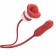 Красное продолговатое виброяицо Ashlynn с клиторальным стимулятором - Baile в Екатеринбурге Красное продолговатое виброяицо Ashlynn с клиторальным стимулятором - Baile